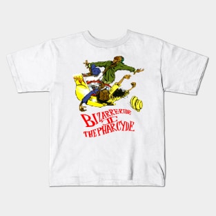 Bizarre Ryde To The Pharcyde Kids T-Shirt